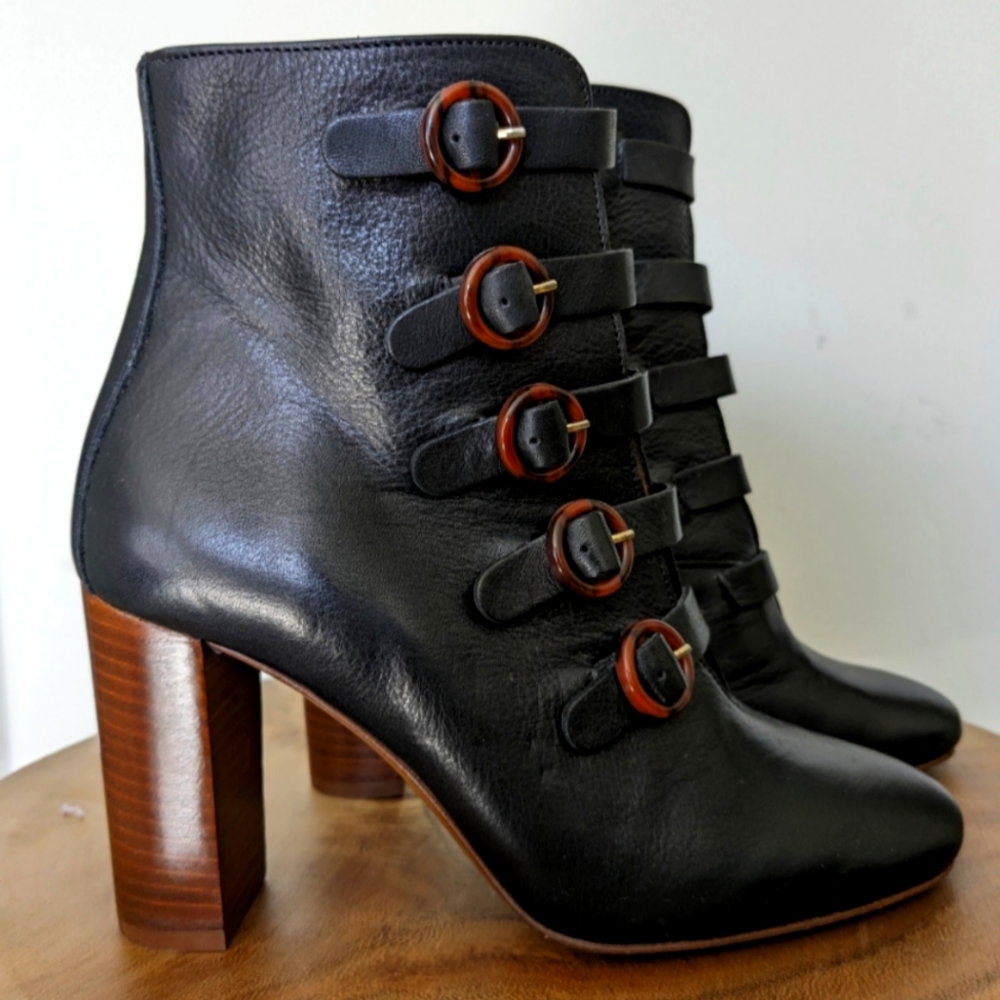 Sezane ankle boots